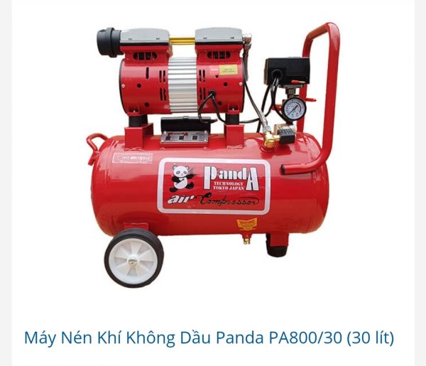 nén khí ko dầu